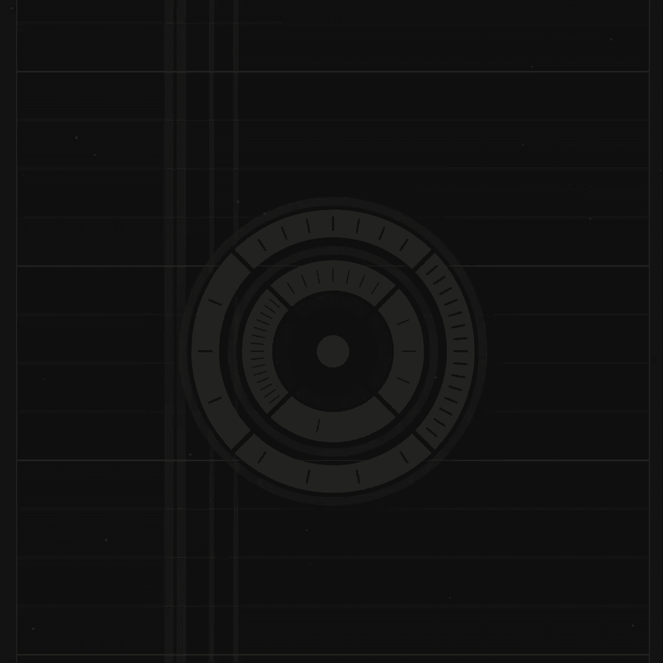 The drums dial: the hats keep time, the kick joins, the snare lands on the backbeat